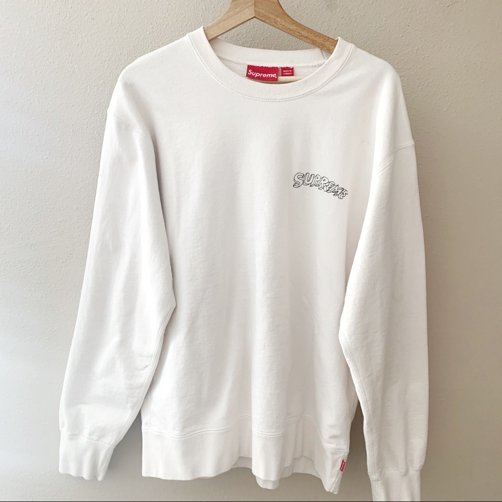 COPY - Supreme X Daniel Johnston Crewneck
